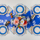 Multicolor Elegant Floral Dessert Plates | 8 Count - Porcupine Paper Co.