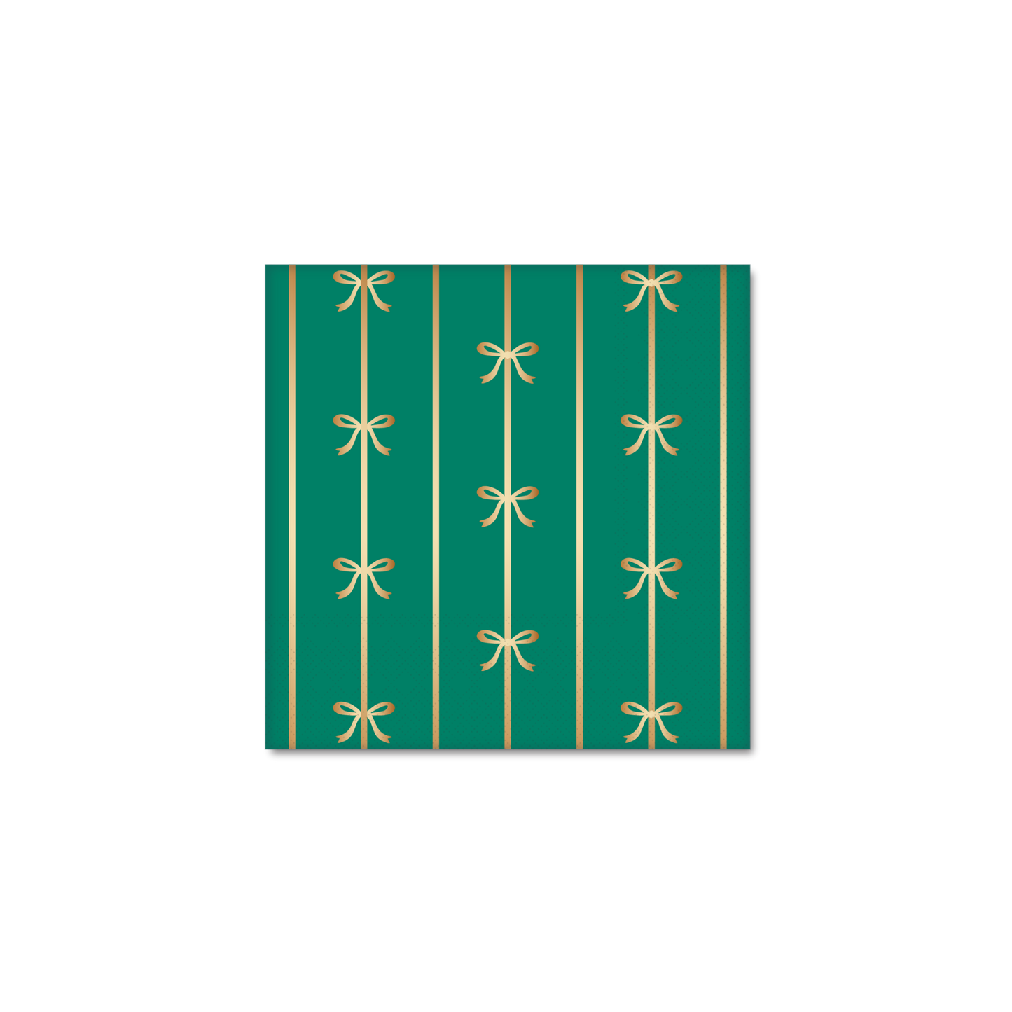 Green Signature Bow Napkins | 20 count