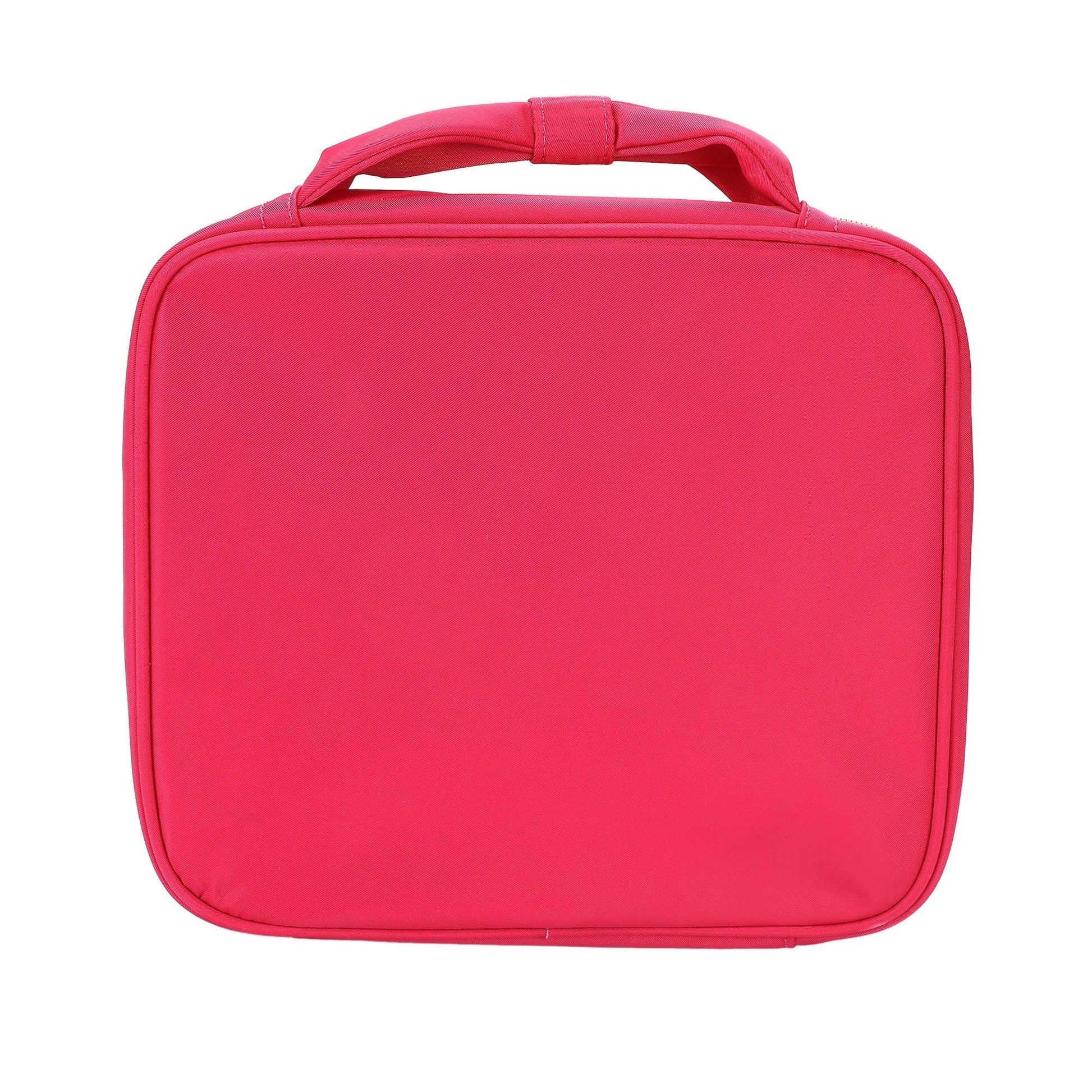 Packed Party Audrey Jewel Confetti insulated lunch box with colorful confetti pattern and sturdy handle for daily use
