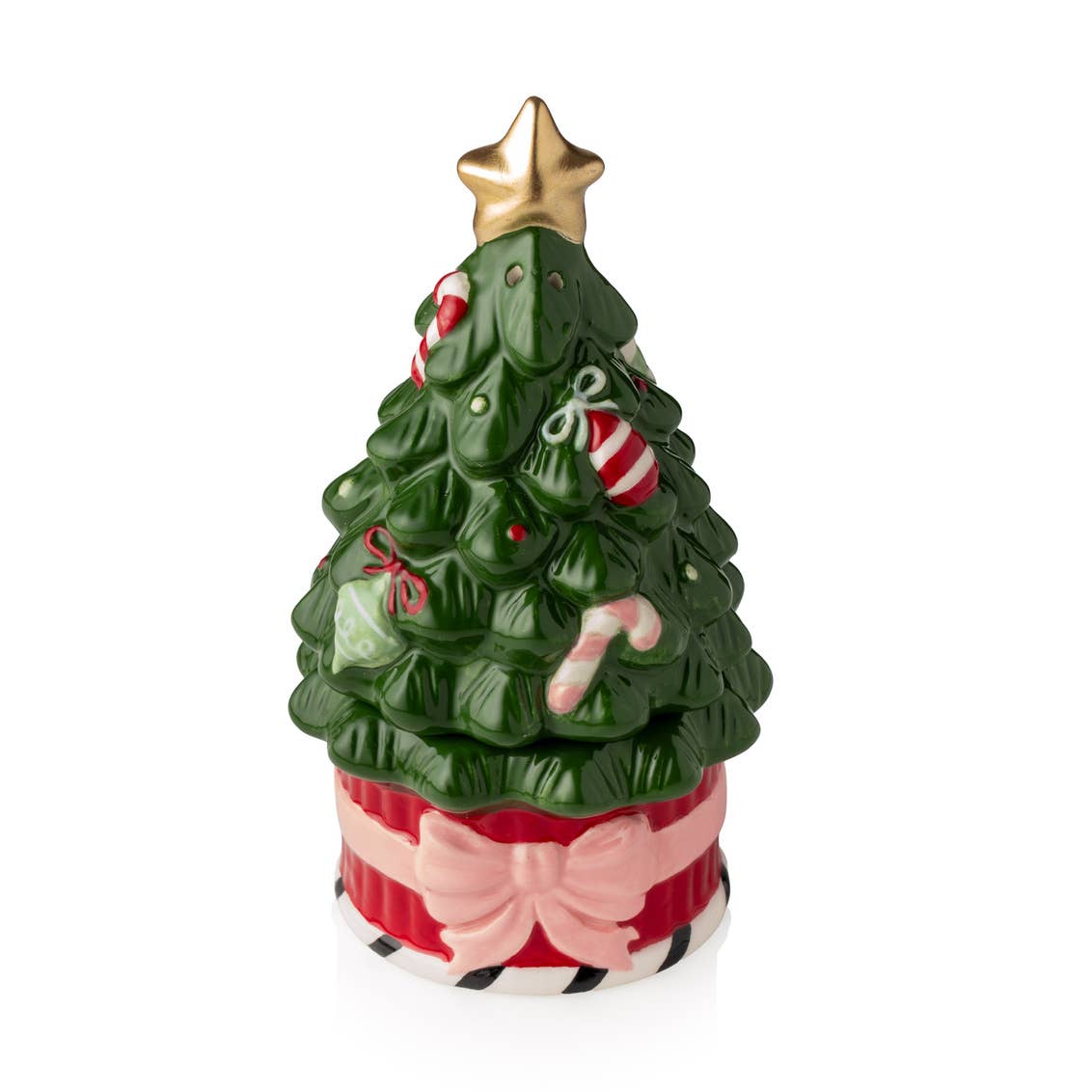 Ceramic Tree Salt and Pepper Shaker