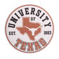 Texas Mascot Retro Reversible Burlee | 22"