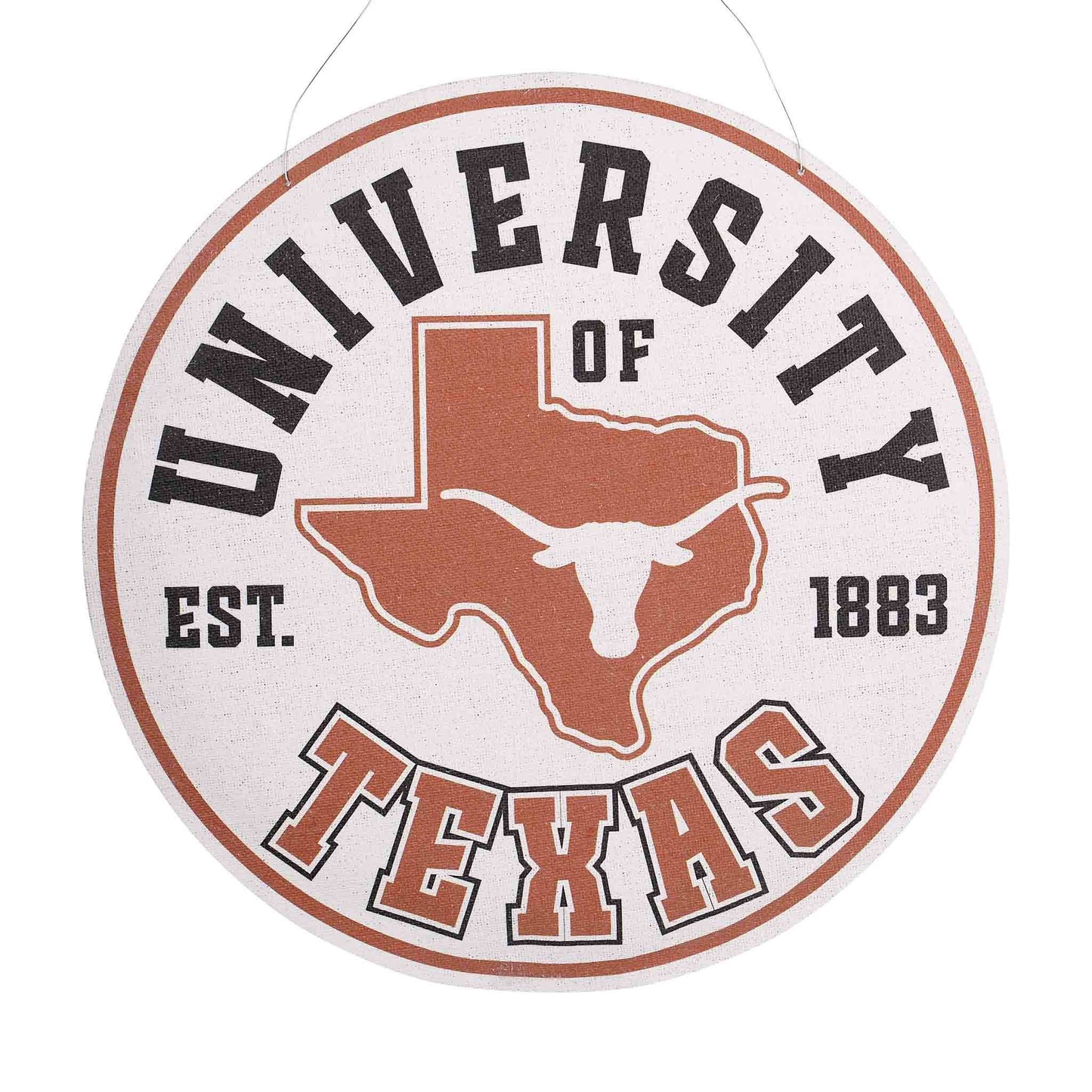 Texas Mascot Retro Reversible Burlee | 22"
