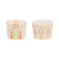 Gold Foil Nutcracker Shaped 5 oz Baking Cups | 50 count