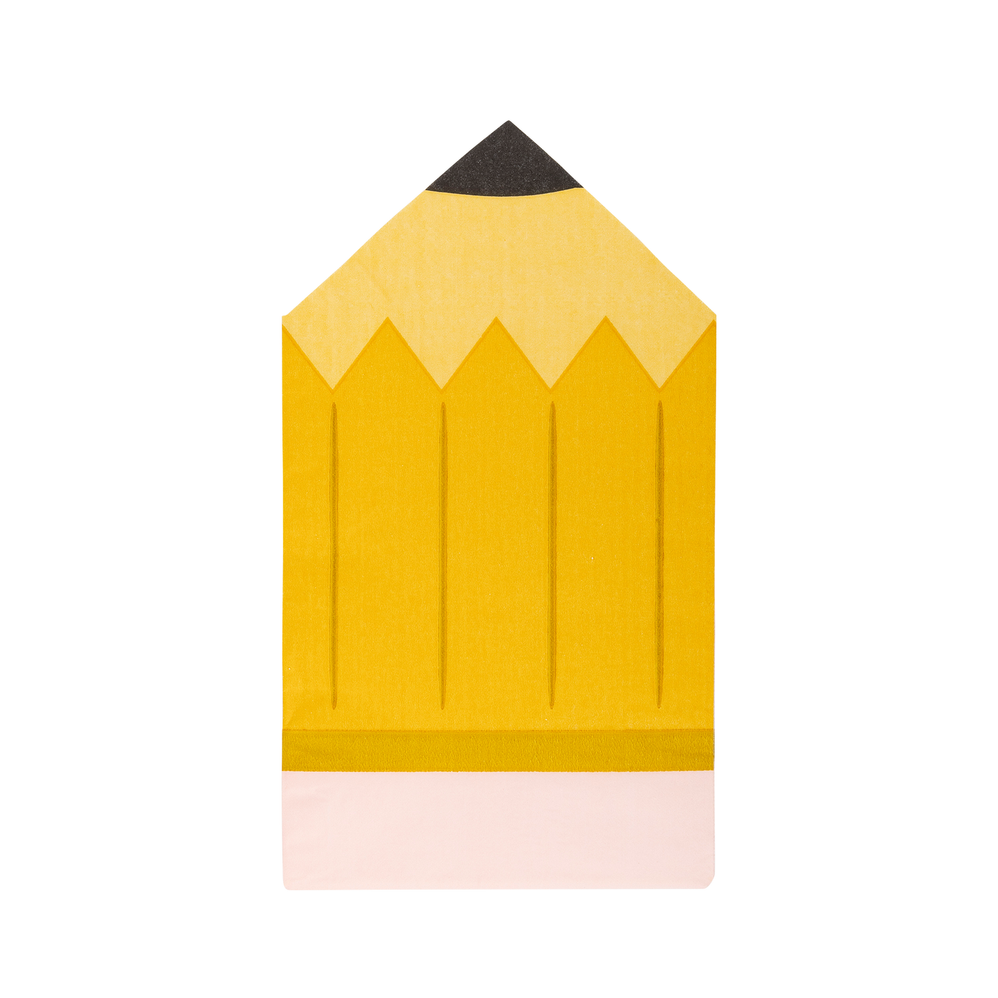 Pencil Shaped Napkins | 18 count