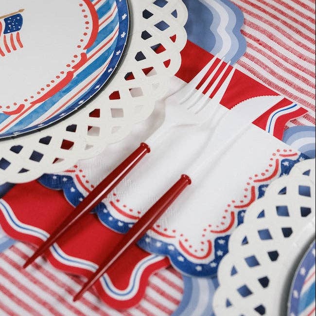 4th of July Patriotic Guest Towel | 16 count