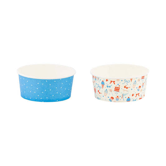 Summer Icons Ice Cream Cups | 12 count