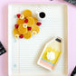 Paper and Pencil Bamboo Tray Set