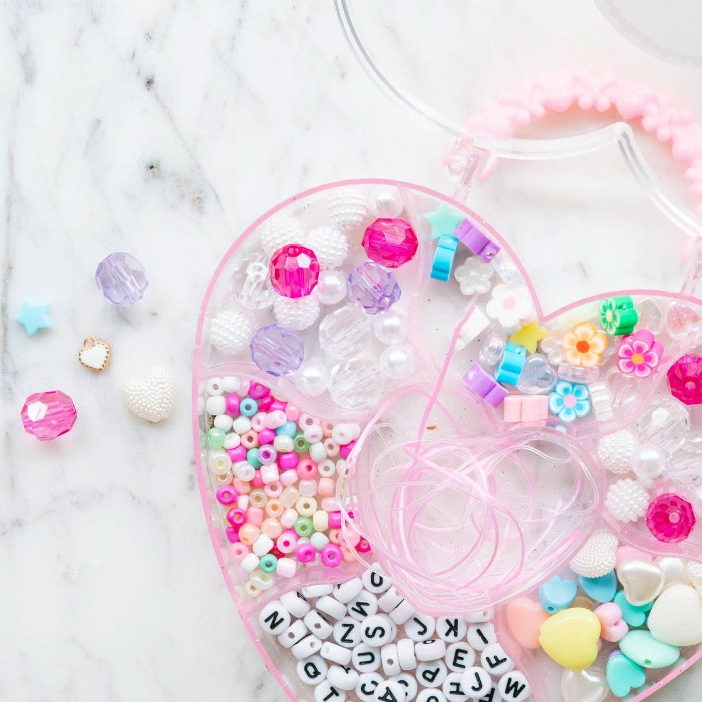 The Pretty in Pink Heart - Porcupine Paper Co.