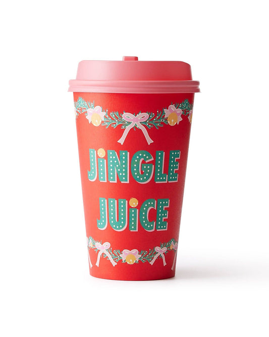 Jingle Juice To Go Coffee Cup Set | 10 count