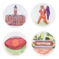 Clemson  Coaster | Set of 4