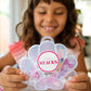 Colorful Shell Kit by Little Stacks featuring various shell-shaped building blocks and accessories for creative play.