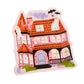 Pink-a-boo Haunted House Dessert Plates  8" | 10 count