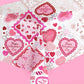Valentine's Kids Coloring Tablecloth