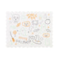 Halloween Coloring Activity Placemat | 24 count