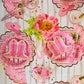Boot Scoot Blooms Cowboy Boot Dessert Plate Set - Porcupine Paper Co.