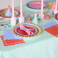 Rainbow Ric Rac Assorted Lunch Napkin - Porcupine Paper Co.