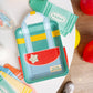 Backpack Shaped Plate Set 10" | Set of 8