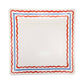 My Mind’s Eye USA1243 border paper plate, 11-inch size, with decorative border design, suitable for party and event use.