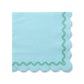 Rainbow Ric Rac Assorted Lunch Napkin - Porcupine Paper Co.
