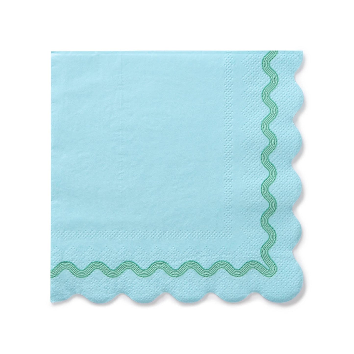 Rainbow Ric Rac Assorted Lunch Napkin - Porcupine Paper Co.