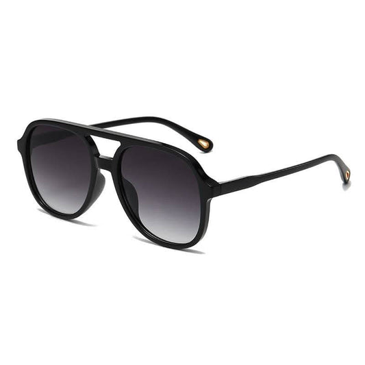 Set of 12 JOSSLYN oversized frame sunglasses with classic styles, featuring large lenses and bold frames.