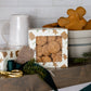 Whimsy Gingerbread Cookie Boxes | 6 count