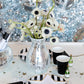 Blanc White Star Shaped Plates 11" | Set of 8