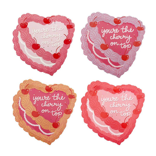 You're The Cherry On Top Dessert Plates | Pack 8