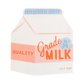 Milk Carton Cocktail Napkin Set | 24 count