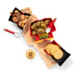 Holiday Nutcracker Appetizer Plate