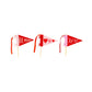 Mini Felt Valentine Pennant Banner Set