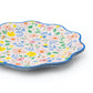 Multicolor Full Floral Pattern Dinner Plates | 8 Count - Porcupine Paper Co.