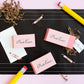 Notebook Paper Dinner Napkins | 24 count