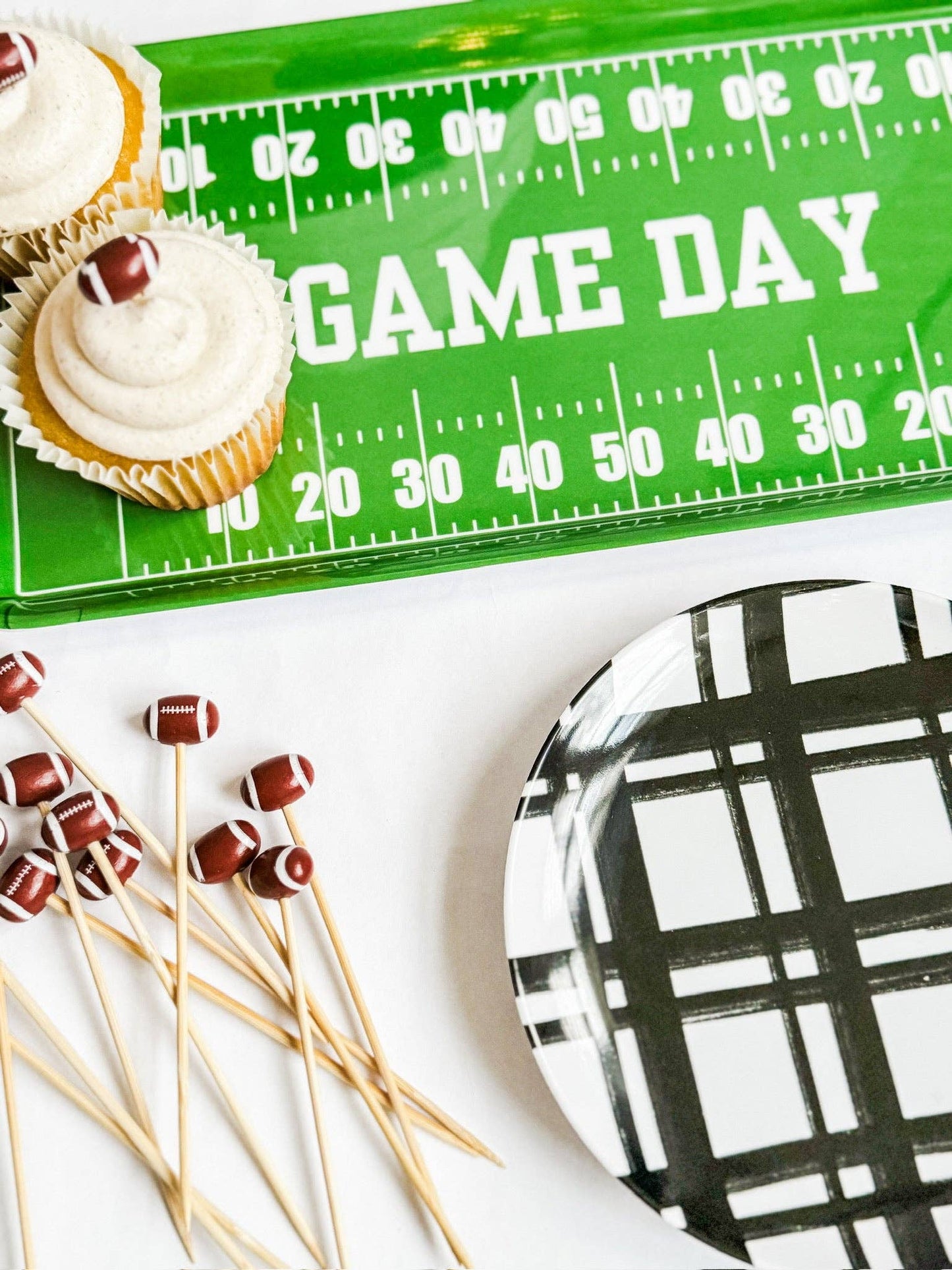 Gameday Melamine Tray