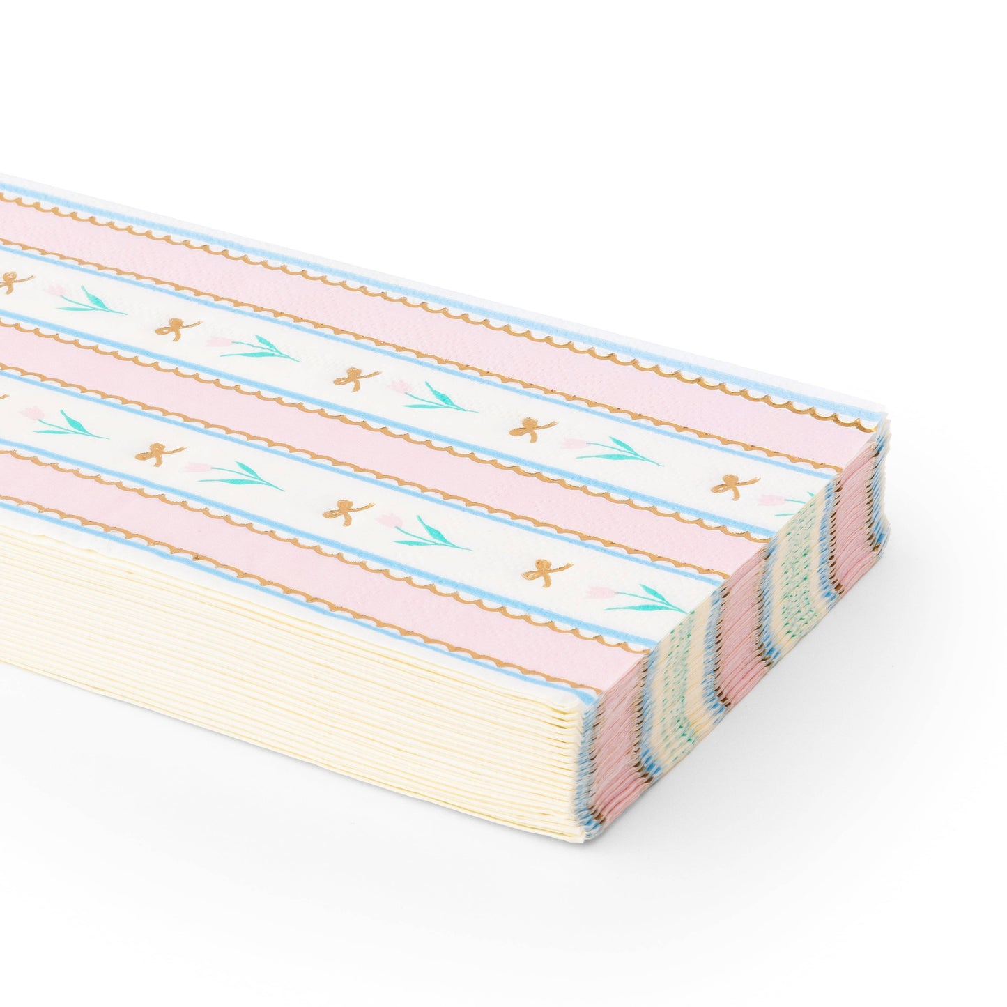 Spring Tulip Guest Towels | 20 Count - Porcupine Paper Co.
