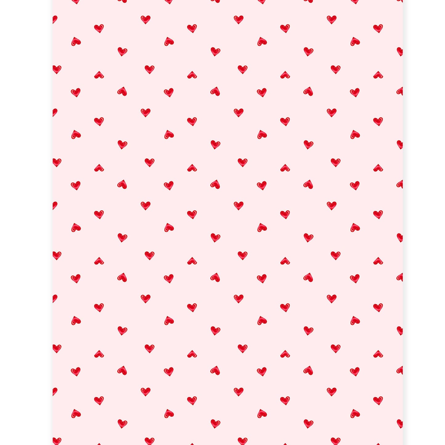 Ditsy Hearts Table Runner | Valentine's | Galentine's - Porcupine Paper Co.
