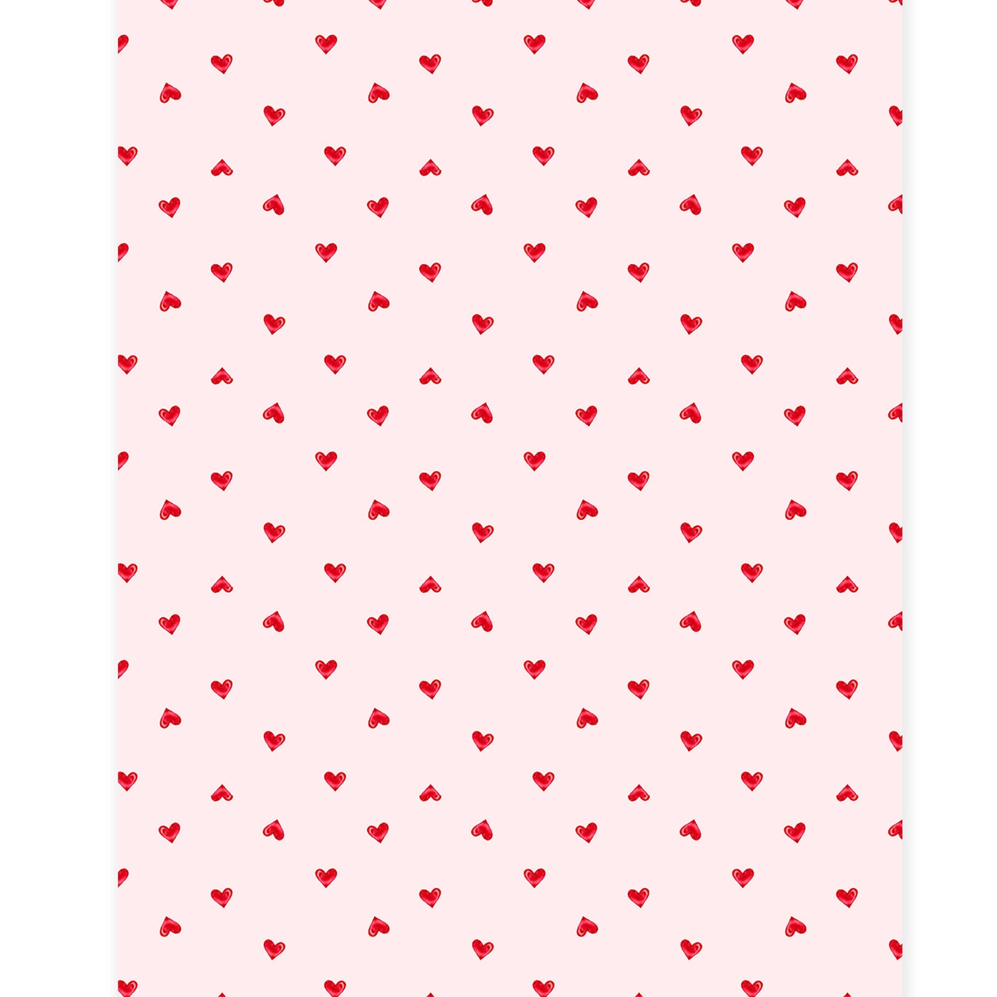 Ditsy Hearts Table Runner | Valentine's | Galentine's - Porcupine Paper Co.