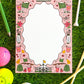 Thirteenwinks golf-inspired Tee Time To-Do's Notepad with April Augusta theme, featuring a notepad with golf-related design and Apricot color.