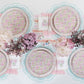 PRE-ORDER | Mahjong Dessert Plates - Porcupine Paper Co.