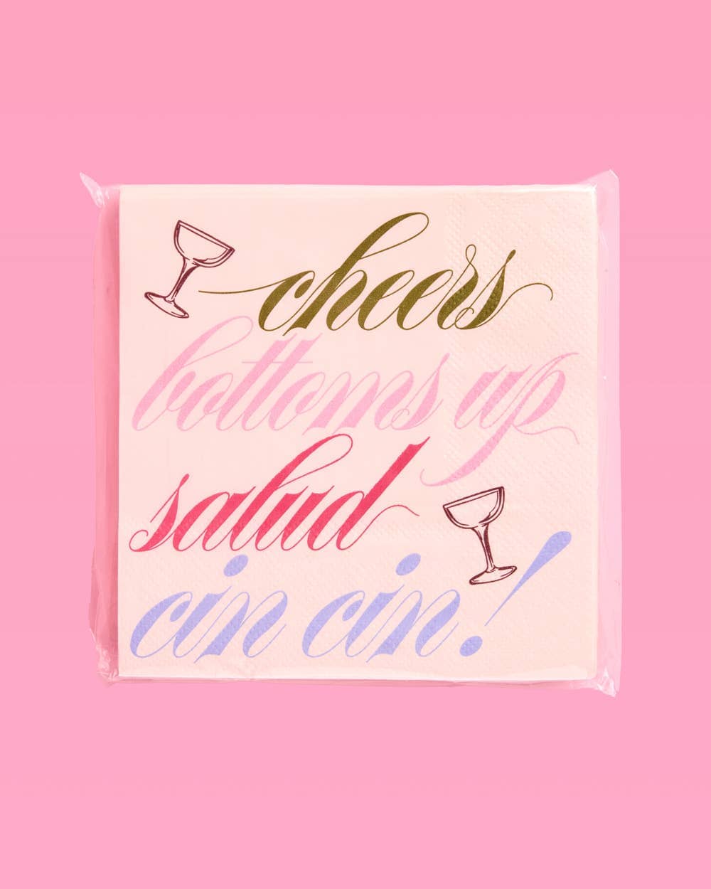 Cheers Napkins | 25 Count