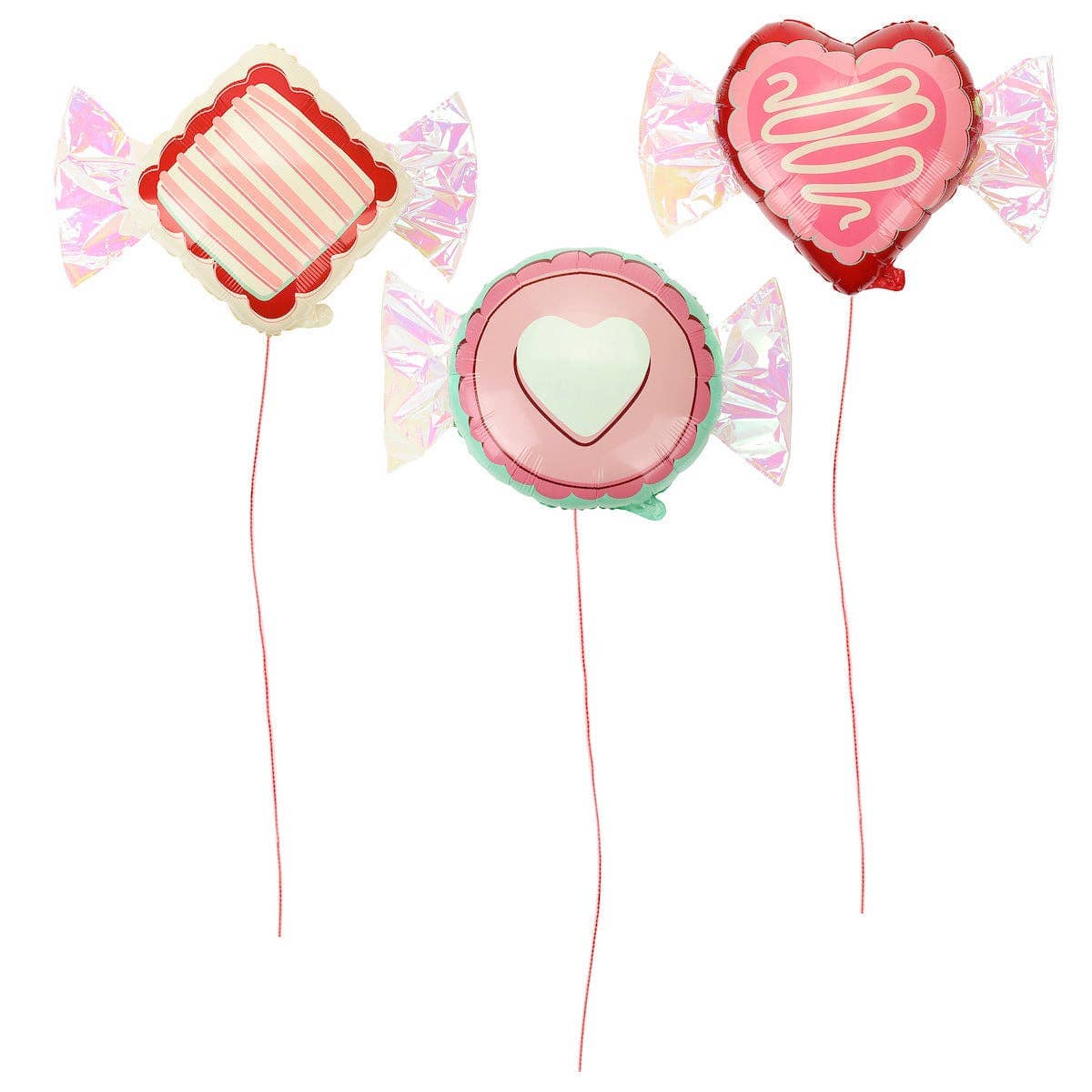 Valentine Candy Balloons | Set of 6