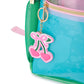 Color Block Jelly Backpack