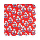 Set of floral design cocktail paper napkins from My Mind’s Eye featuring colorful flower patterns for parties and gatherings.