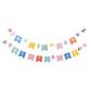 Happy Birthday Dog Theme Birthday Banner