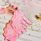 Boot Scoot Blooms Diecut Dessert Napkin Set - Porcupine Paper Co.