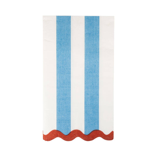 Hamptons Stripes Dinner Napkin | 24 count
