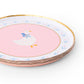 Goose Dessert Plates 8" | Set of 8 - Porcupine Paper Co.