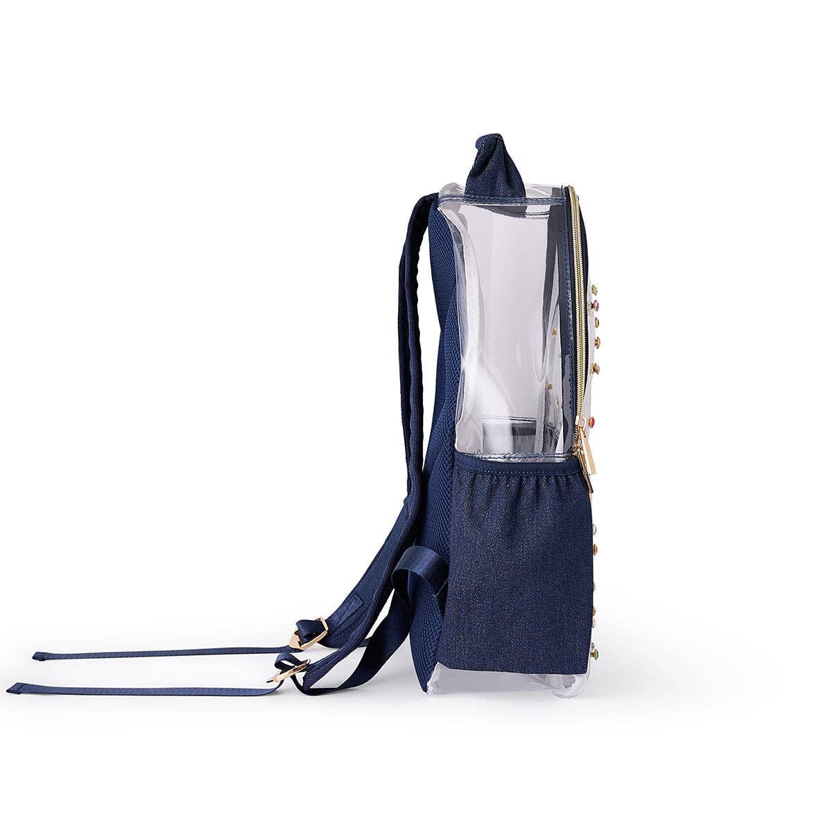 Denim & Gems Backpack