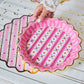 Boot Scoot Blooms Dinner Plate Set - Porcupine Paper Co.