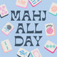 Mahjong Cocktail Funny Napkin - 20ct - Porcupine Paper Co.
